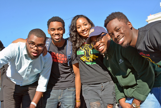 Black Youth with Character