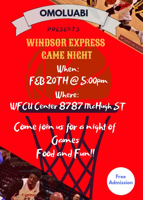 Windsor Express Game Night